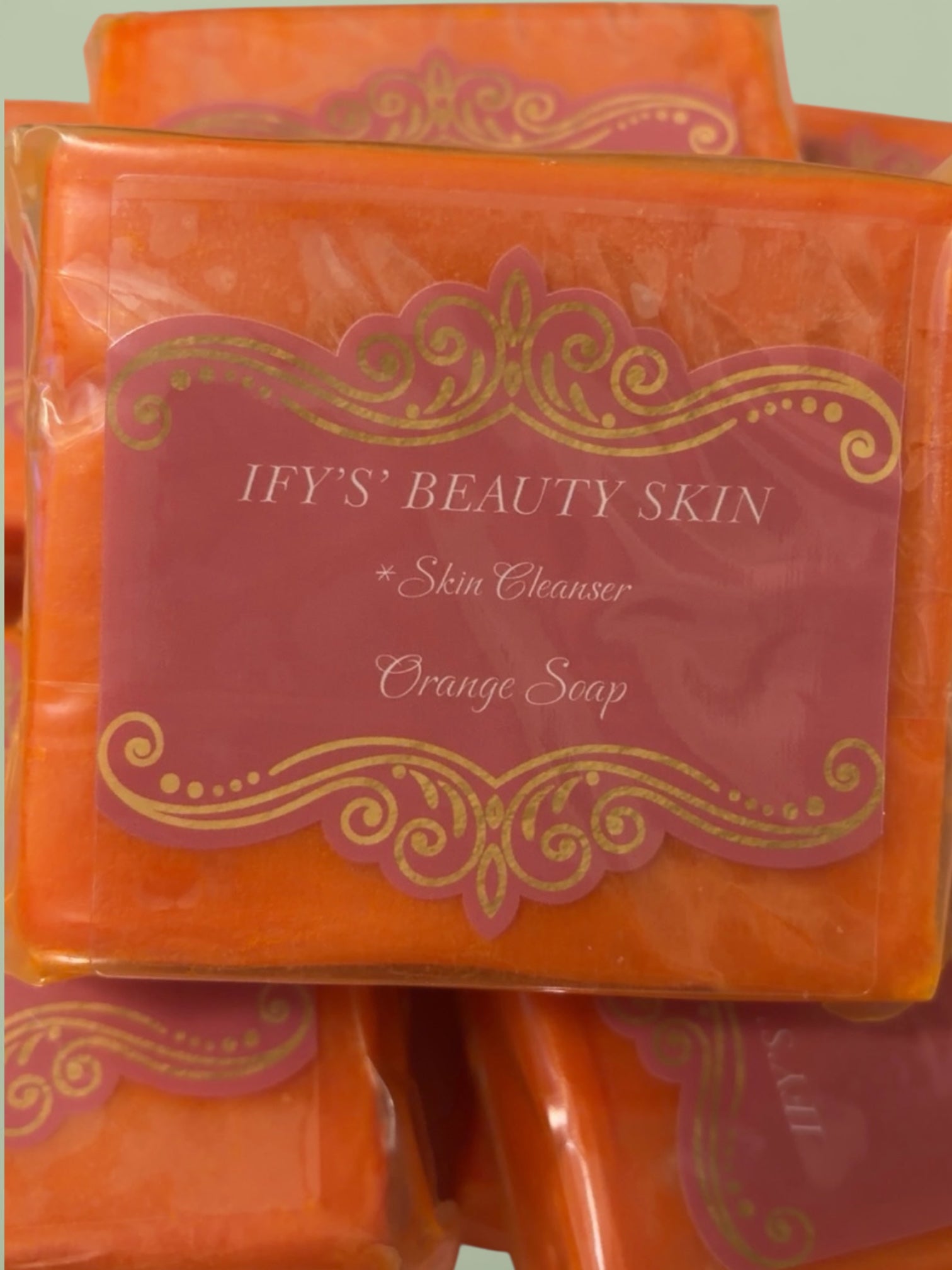Orange Cleanser Soap