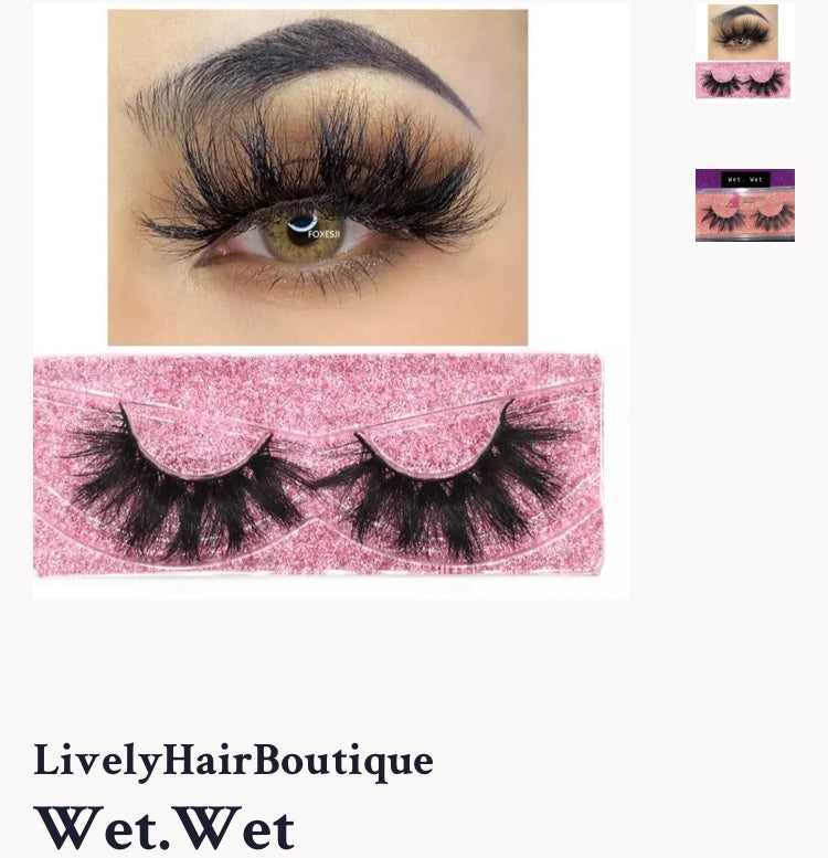 Lively Lashes Wet-Wet