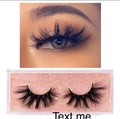 Lively Lashes Text Me Never