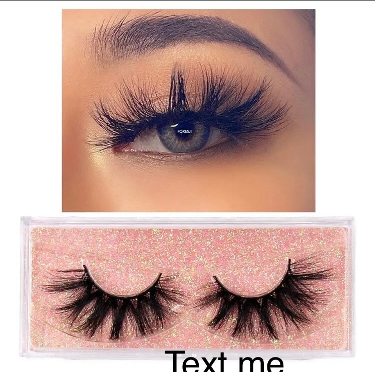 Lively Lashes Text Me Never