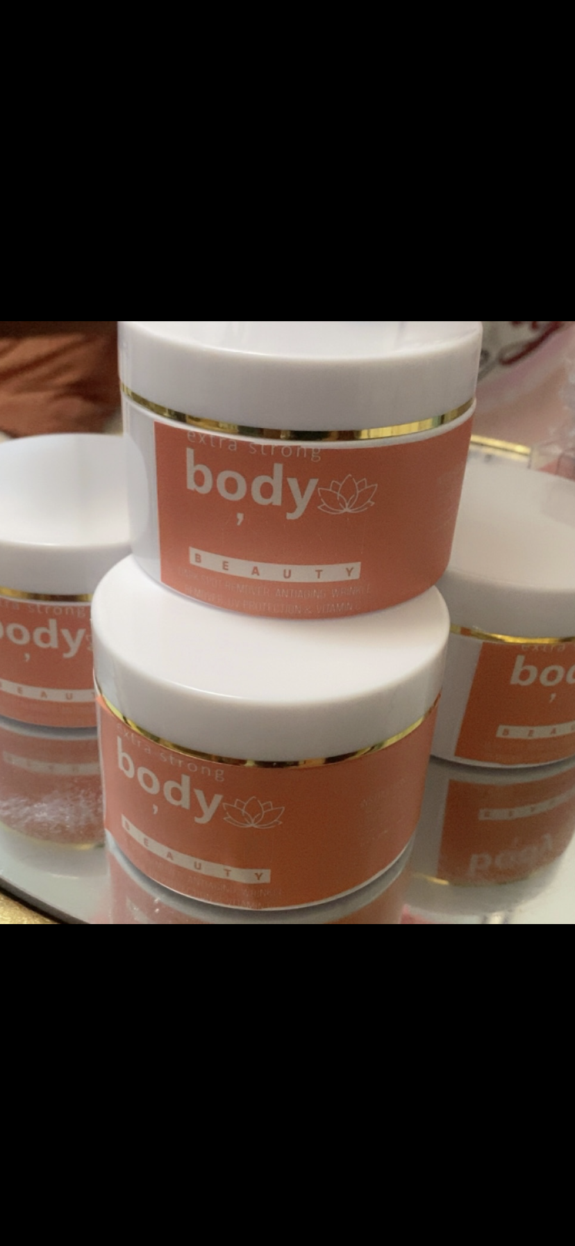 Extra Strength Face&Body Cream