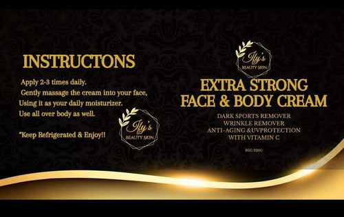Extra Strength Face&Body Cream