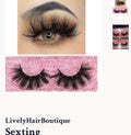 Lively Lashes Sexting