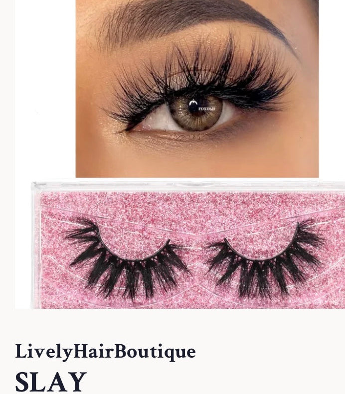 Lively Lashes Slay