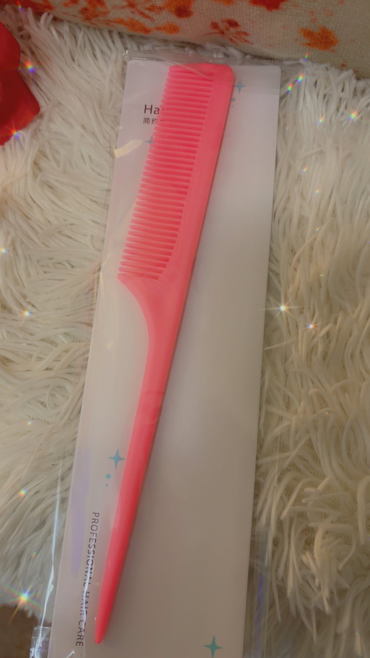 Rat Tail Comb