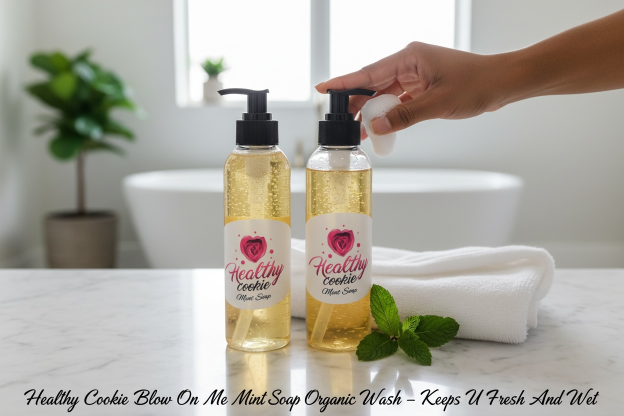 Blow On Me Mint Soap
