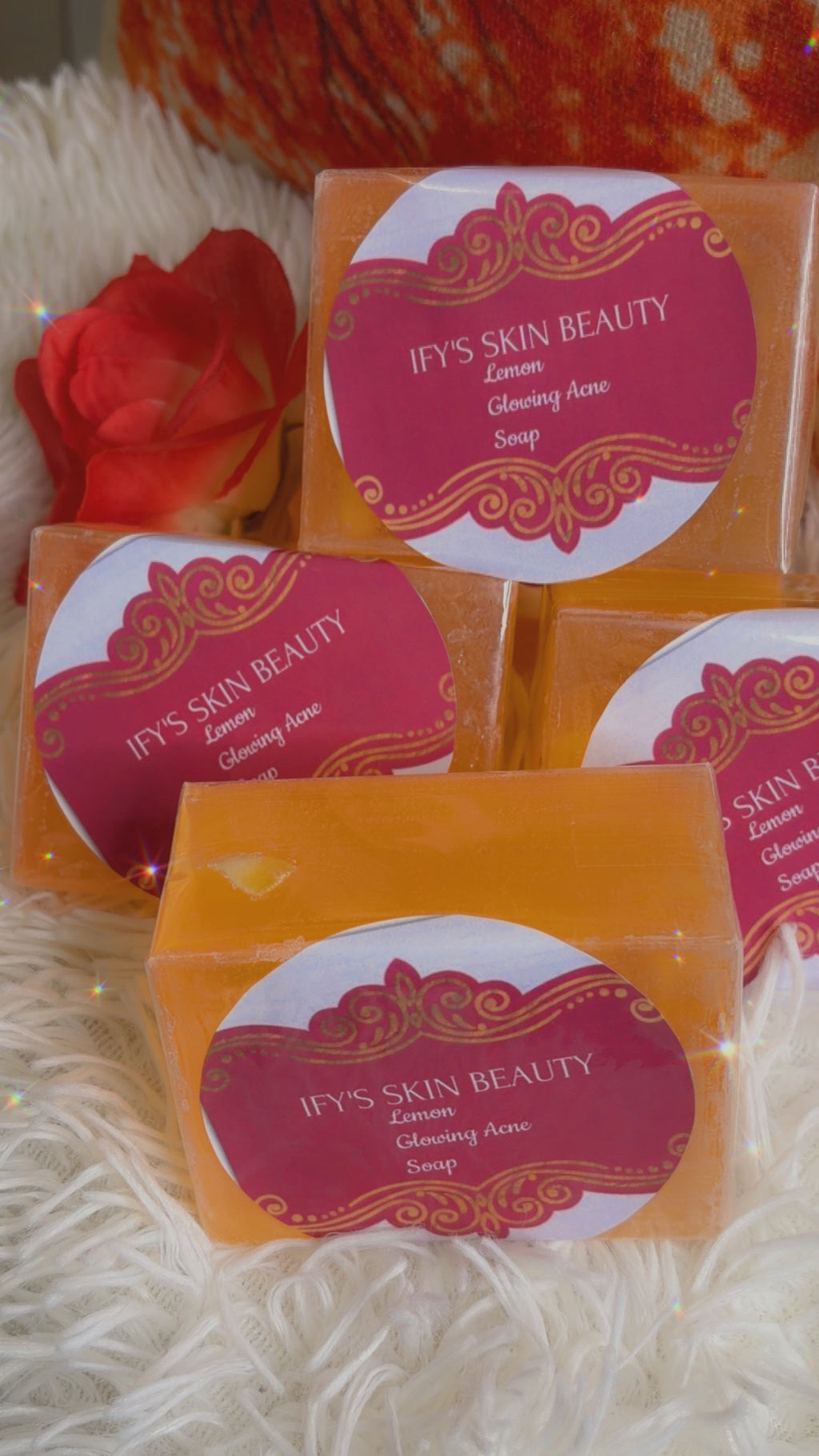Lemon Acne Soap