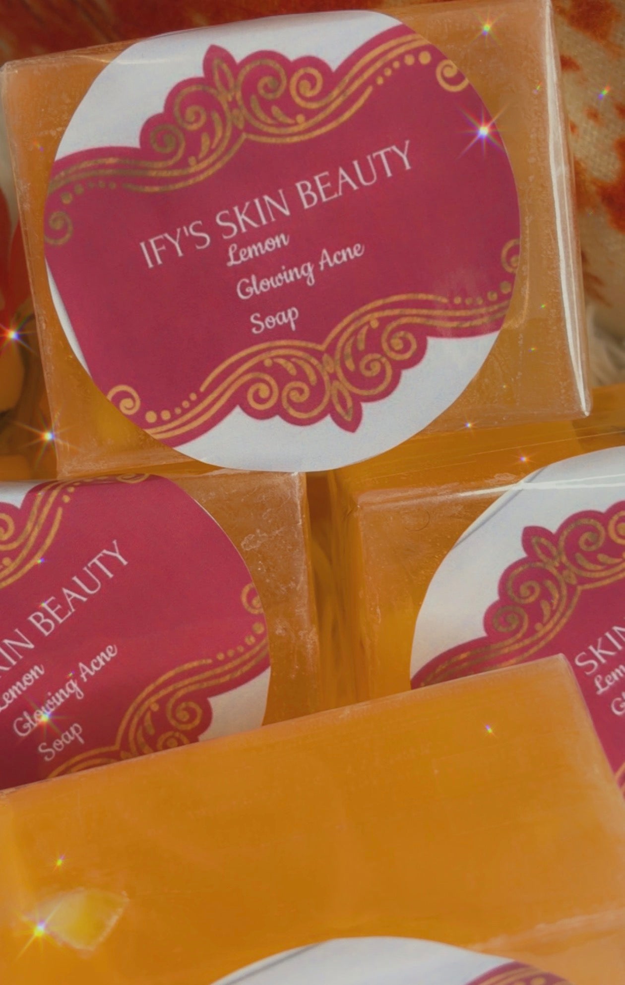 Lemon Acne Soap