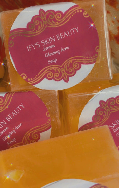 Lemon Acne Soap