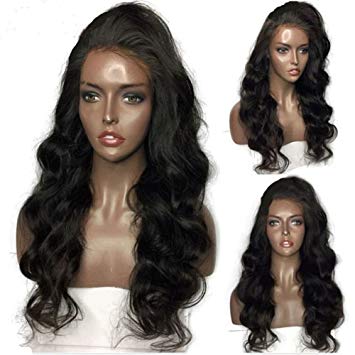 Body Wave Brazilian Human Remy Hair 360 Lace Wigs